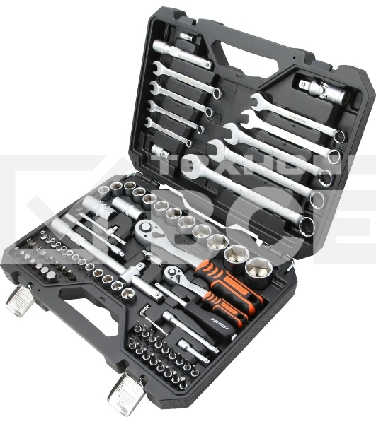 Набор инструментов Patriot SSP-82 82 предмета (жесткий кейс)