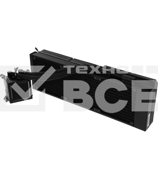 Система водяного охлаждения Lian-Li HydroShift LCD 360S Soc-AM5/AM4/1700 черный 4-pin 29.8dB Al+Cu LCD 330W Ret (G89.GHSLCD36SB.R0)