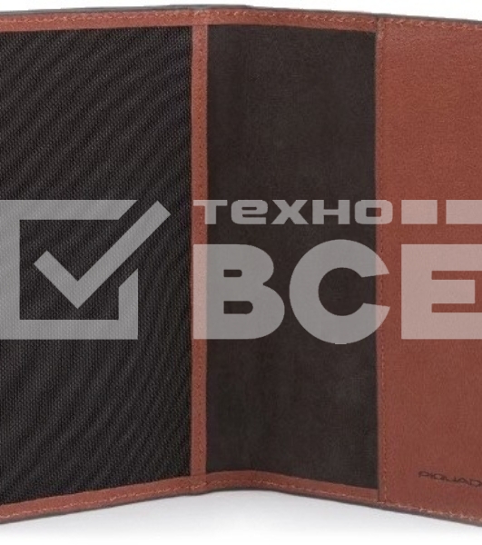 Обложка для документов Piquadro Black Square PP5255B3/CU светло-коричневый натур.кожа