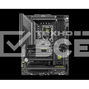 Материнская плата MSI MAG Z890 TOMAHAWK WIFI, LGA 1851, Intel Z890, 4xDDR5, 4xSATA, 4xM.2, 1xPCIe 5.0 x16, 2xPCIe 4.0 x4, 1xHDMI, 2xUSB-C Thunderbolt 4, 1xUSB-C 3.2 Gen 2, 3xUSB-A 3.2 Gen 2, 4xUSB-A 3.2 Gen 1, 1x 5Gb LAN, 2x3.5 мм, 7.1, ATX