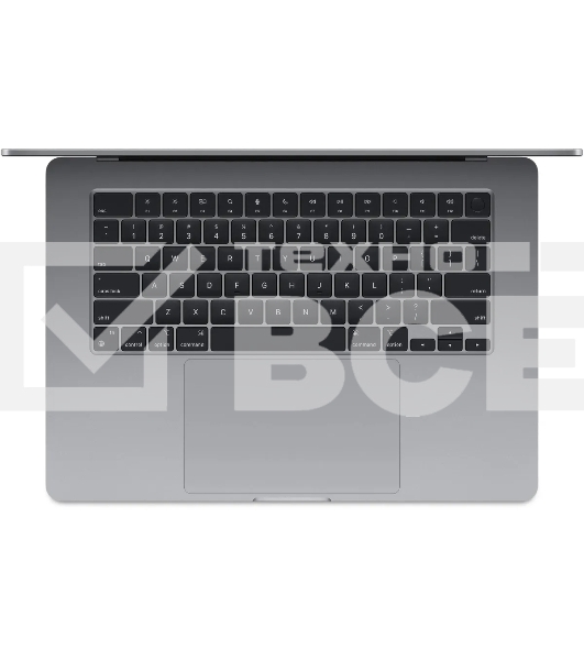 Ноутбук APPLE MacBook Air 15 Space Grey (M3/16Gb/512Gb SSD/MacOS) (MXD13LL/A) нужен переходник на EU