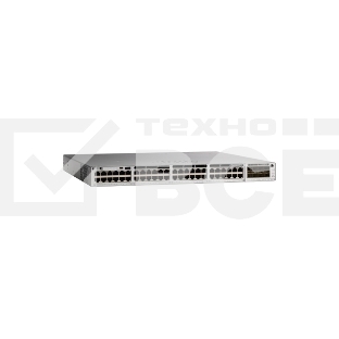 Коммутатор C9300-48P-A Коммутатор Catalyst 9300 48-port PoE+, Network Advantage
