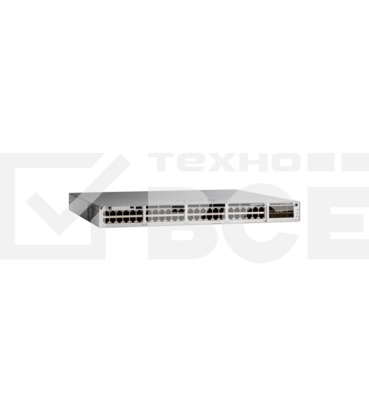 Коммутатор C9300-48P-A Коммутатор Catalyst 9300 48-port PoE+, Network Advantage