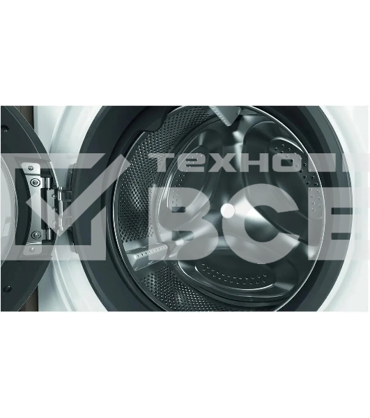 Стиральная машина Hotpoint NSS 6015 W RU белый, загр. фронтальная макс.: 6 кг 1000 об/мин класс: А+