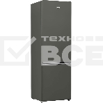 Холодильник Beko B1RCSK251G серый двухкамерный 175/65 л морозилка снизу, капельная система, фото3
