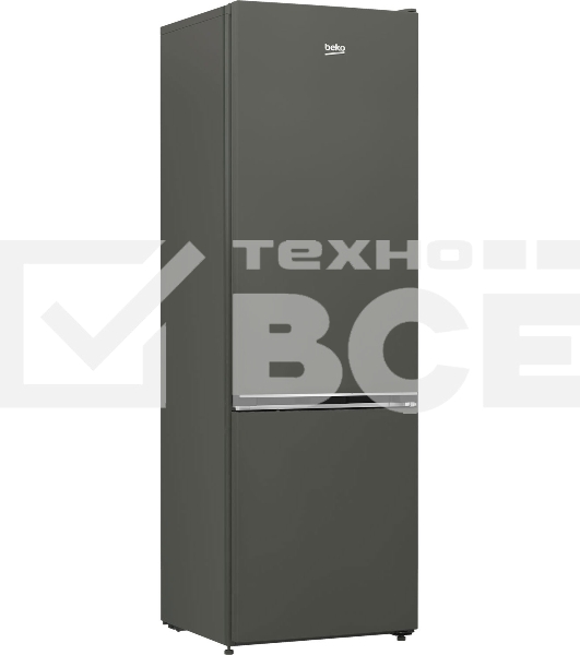 Холодильник Beko B1RCSK251G серый двухкамерный 175/65 л морозилка снизу, капельная система