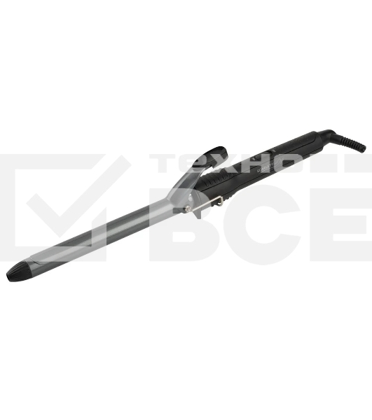 Щипцы для завивки Scarlett SC-HS60010 40Вт черный макс.темп.:190С покрытие:керамико-турмалиновое