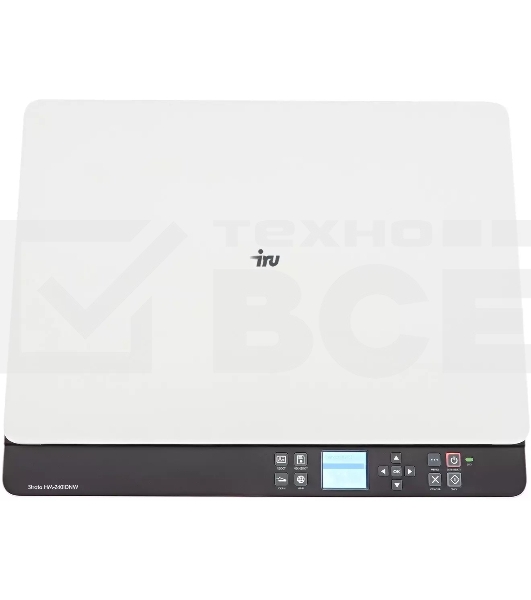 МФУ лазерный IRU Strato HM2401DNW A4 WiFi белый
