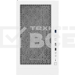Компьютерный корпус Montech X3 Glass белый без БП ATX 3x140mm 2xUSB2.0 1xUSB3.0 audio bott PSU, фото2