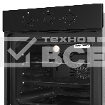 Духовой шкаф электрический HOMSair OEF606BK2 чёрный, фото6