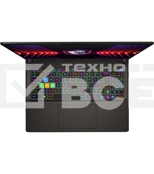 Ноутбук MSI Vector 16 HX A14VHG-831XRU серый 9S7-15M142-831 Core i9 14900HX 16Gb SSD1Tb NVIDIA GeForce RTX4080 12Gb 16