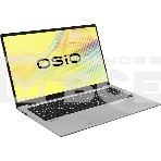 Ноутбук Osio FocusLine F160a-010 серый Ryzen 7 5700U 16Gb SSD1Tb 16.1