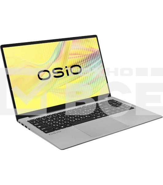 Ноутбук Osio FocusLine F160a-010 серый Ryzen 7 5700U 16Gb SSD1Tb 16.1