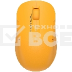 Мышь беспроводная A4Tech Fstyler FG15C Air2 желтый, 1200 dpi, радиоканал, USB, кнопки - 3, фото 1
