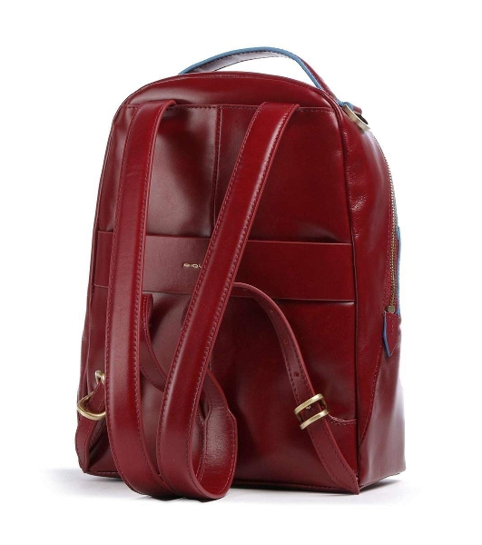 Рюкзак женский Piquadro Blue Square CA6677B2/R кожа, красный