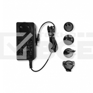 Адаптер с несколькими разъемами Newland AD60-D-M Multiplug adapter (EU/UK/US/IN), 19V/3.2A для BS8080, CD50, CDN7-C and NLS-MCD95-1C(up to 4 daisy chained). Also applicable for Multi Battery Charger and Multi Cradle Setup (N7/MT67) and NLS-WCD10-1C Chargi