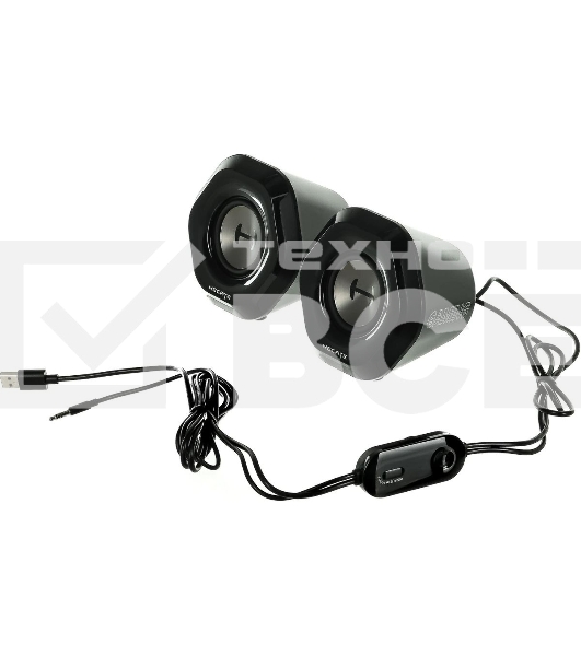 Колонки Edifier G1000 2.0 черный 10Вт BT