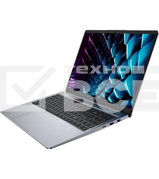 Ноутбук Tecno MegaBook K16SDA серый Ryzen 5 7430U 16Gb SSD1Tb AMD Radeon Graphics 16