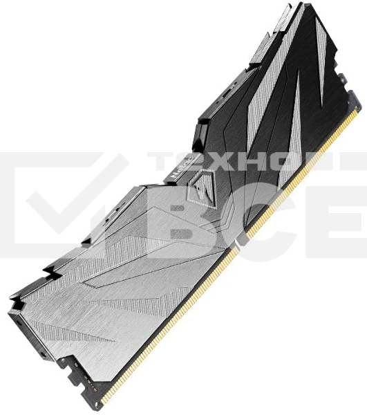 Оперативная память Netac Shadow II, DDR5, 32GB (2x16GB), 6000 MHz, CL38, DIMM, с радиатором, RGB, черный