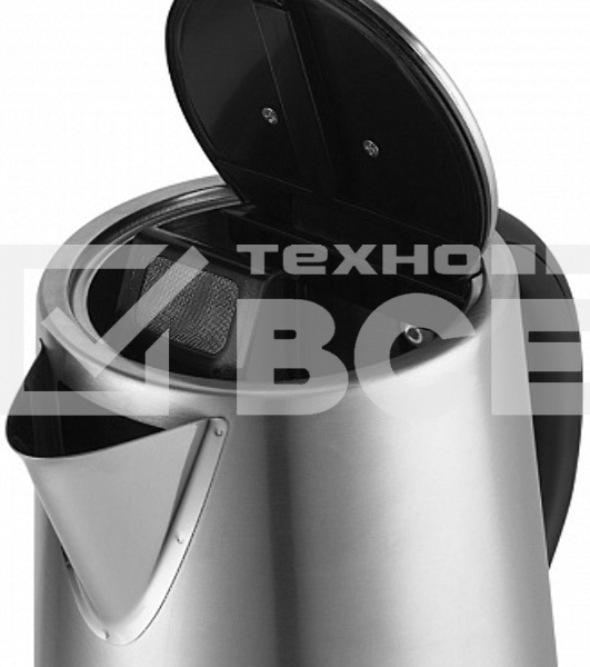 Чайник электрический Redmond RK-M1482 металл, 1,7 л, 2200 Вт