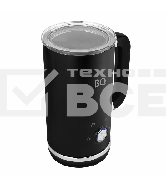Капучинатор BQ MF1000 500Вт, 600 мл черный