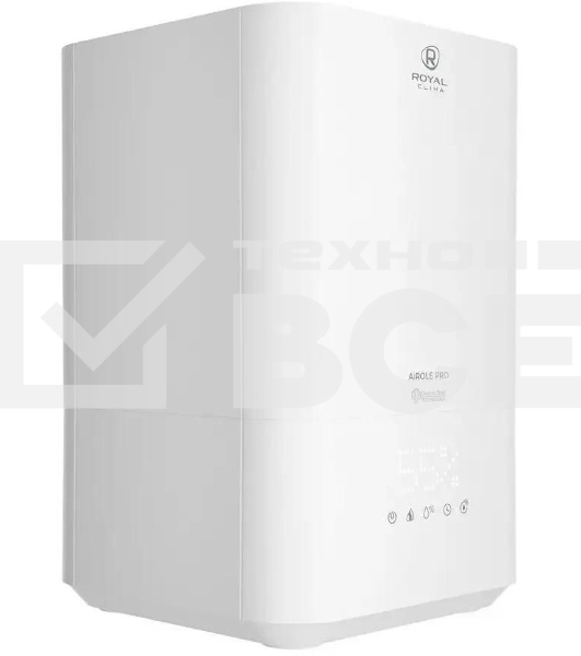 Увлажнитель воздуха ультразвуковой Royal Clima RUH-ARP450/5.0E-WT 22Вт белый