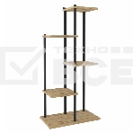 Подставка для цветов ЗМИ 'Шафран 15Л' черный ПДЦШ15Л Ч, фото 1