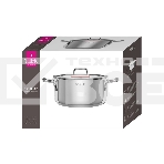 Кастрюля Taller TR-17274 Тенденси нержавеющая сталь 18/10, 5 л, фото2