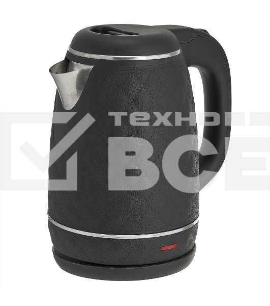 Чайник электрический DELTA DL-1113 черный