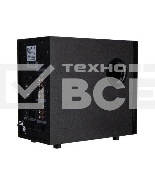 Акустическая система ELTRONIC (30-47) HOME SOUND - черный