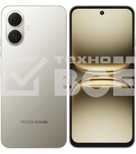 Смартфон Tecno Spark Go 2 3/64Gb, серый