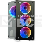 Компьютерный корпус Minitower ExeGate Mistery X2-NPX450, фото 1