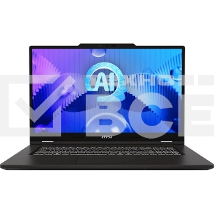 Ноутбук MSI Venture 17 AI A1MG-004XRU серый Intel Core Ultra 5 125H 3600MHz/17.3'/1920x1080/16Gb/512Gb SSD/Intel Arc Graphics/Wi-Fi/Bluetooth/Windows 11 Pro