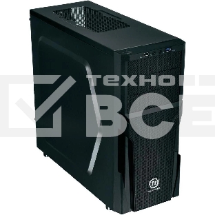 Компьютерный корпус Thermaltake Versa H21 черный без БП ATX 2x120мм 1xUSB 2.0 1xUSB 3.0 audio bott PSU