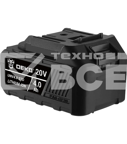 Батарея аккумуляторная Deko UNV4.0 STD 20В 4Ач Li-Ion (063-4494)