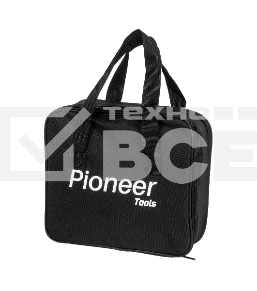 Шуруповерт аккумуляторный PIONEER CID-E1602BL-22C черный, синий