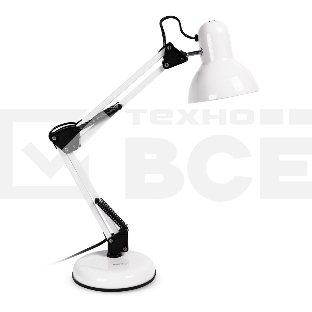 Светильник настольный Smartbuy (SBL-DL-E27-w) 60W/ E27