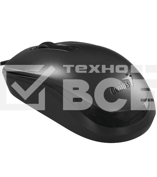 Комплект клавиатура + мышь проводной Genius KM-100SE клавиатура+мышь, USB. черный (31330009402)