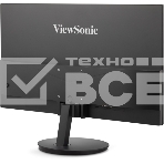 Монитор 23.8' ViewSonic VA24E1-H IPS 1920x1080, 120 Гц, 5 мс, 16:9, 250 кд/м², HDMI 1.4, VGA, черный, фото3