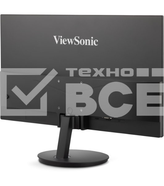 Монитор 23.8' ViewSonic VA24E1-H IPS 1920x1080, 120 Гц, 5 мс, 16:9, 250 кд/м², HDMI 1.4, VGA, черный