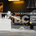 Кувалда Denzel 1 кг, цельнометаллическая, двухкомпонентная рукоятка, фото4