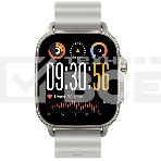 Умные часы Realme Watch 5 1.97' AMOLED корп.серебристый рем.серебристый (RMW2501), фото4