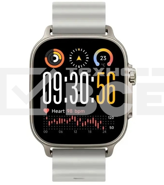 Умные часы Realme Watch 5 1.97' AMOLED корп.серебристый рем.серебристый (RMW2501)