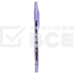 Набор ручек шариковых Deli Think EQ8C-BK, черные чернила (12шт), линия 0.5мм, фото4