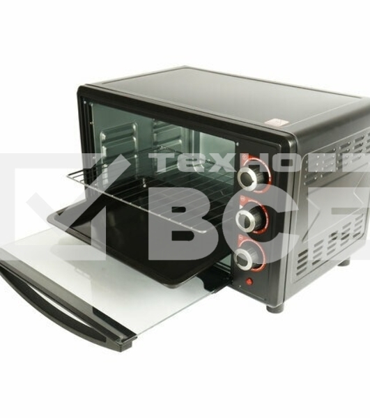 Мини-печь Centek CT-1530-36 GRILL черный