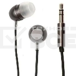 Наушники проводные Dialog EP-F57 серый, внутриканальные, Jack 3.5 мм, фото 1