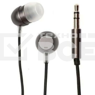 Наушники проводные Dialog EP-F57 серый, внутриканальные, Jack 3.5 мм
