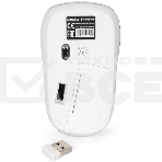 Мышь беспроводная ExeGate Professional Standard SR-9055W белый, 1200 dpi, радиоканал, USB, кнопки - 3, фото3