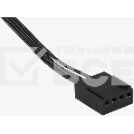 Кулер для процессора AeroCool/Formula Cylon 3H черный, 120 мм, алюминий, 1800 об/мин, 24.3 дБ, 4 pin, 125 Вт, 98 мм, фото4