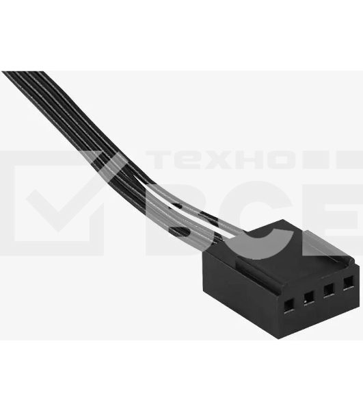 Кулер для процессора AeroCool/Formula Cylon 3H черный, 120 мм, алюминий, 1800 об/мин, 24.3 дБ, 4 pin, 125 Вт, 98 мм